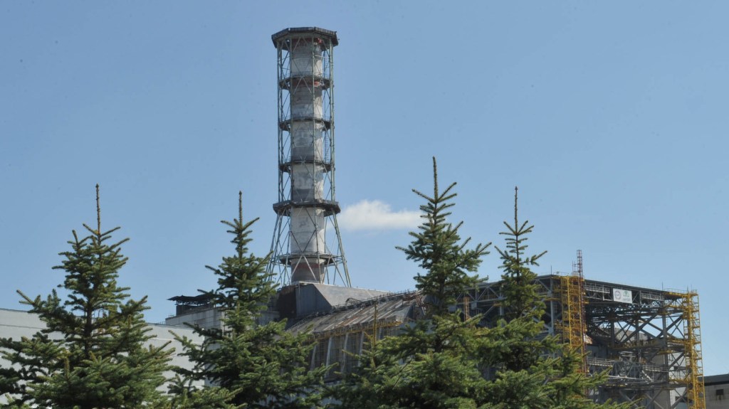 Reator de Chernobyl precisa de novo abrigo