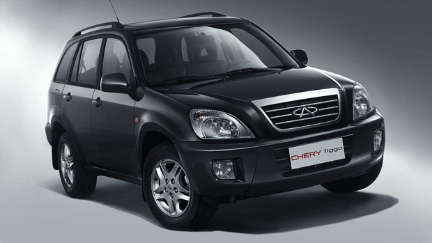 O Chery Tiggo é dos modelos sofreram recall por terem amianto no motor