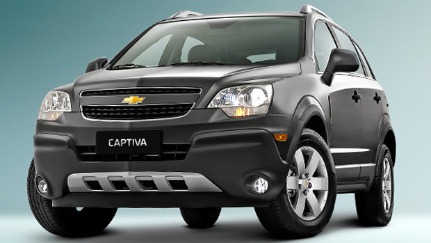 Com falha na lubrificação do sistema de direção hidráulica, Chevrolet Captiva será convocada para recall no Brasil - 23/12/2011