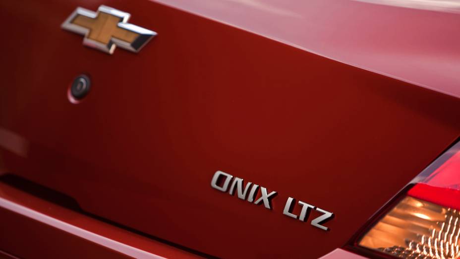Detalhe do Chevrolet Onix