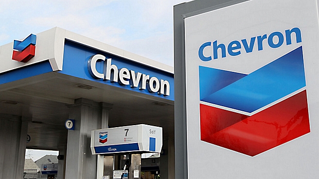 Ganhos da Chevron com exploração e produção de petróleo caíram 27% entre janeiro e março