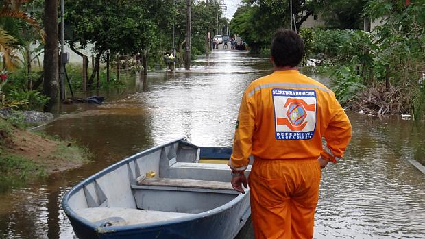 Choveu em Angra três vezes mais do que era esperado para o mês de janeiro