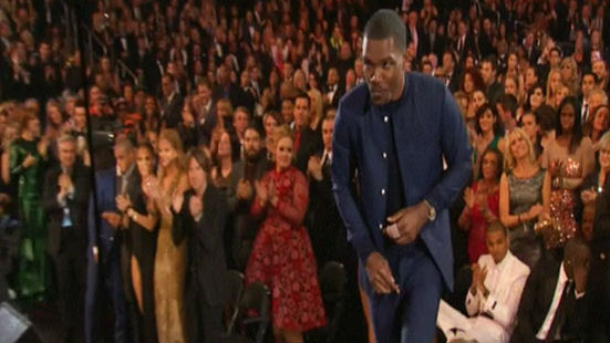 Chris Brown: espírito antidesportista diante da vitória de Frank Ocean no Grammy