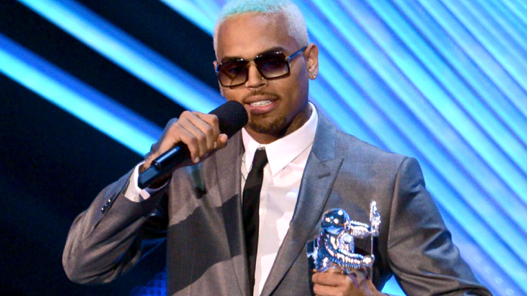 Chris Brown no Video Music Awards 2012