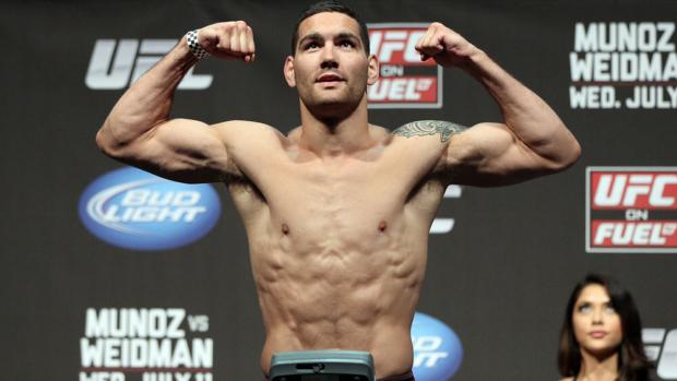 Chris Weidman tem um cartel com nove vitórias e nenhuma derrota