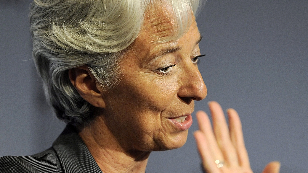 Christine Lagarde, diretora-gerente do Fundo Monetário Internacional