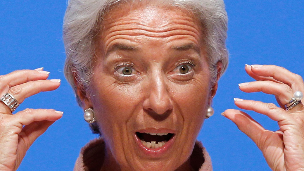 Lagarde disse que decisão judicial é "sem base" e que vai contestá-la em um tribunal superior