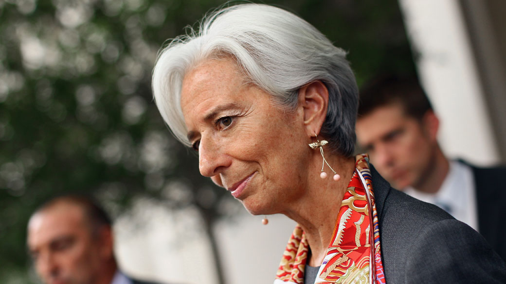 Christine Lagarde, diretora do FMI acredita em acordo entre Merkel e Hollande