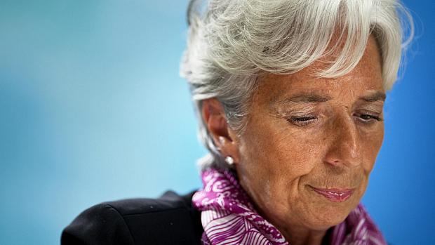 Christine Lagarde foi ministra das Finanças de Nicolas Sarkozy