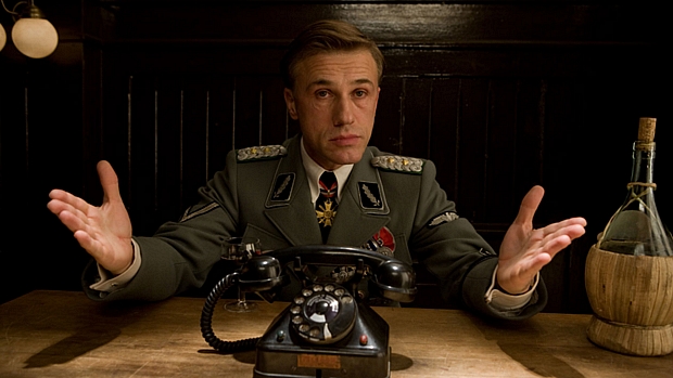 Famoso pelo papel do Coronel Landa, Christoph Waltz poderá ter destaque no novo filme de Tarantino.