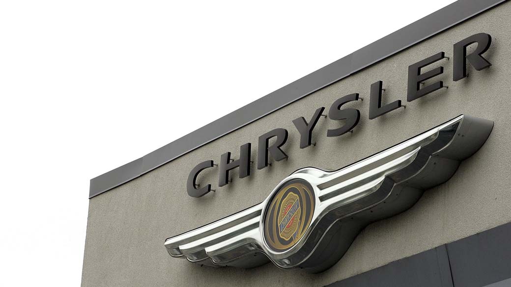 Logo da Chrysler