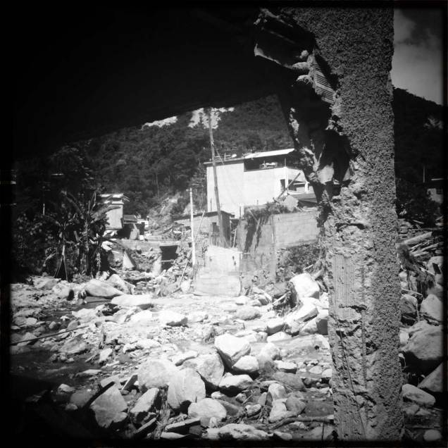 Destruição no bairro Campo Grande em Teresópolis, Rio de Janeiro<br><br>