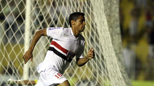 Cícero marcou, sem querer, seu quinto gol no Campeonato Paulista