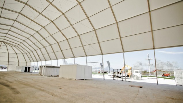 Os VIPs do Rock in Rio ficarão instalados numa confortável tenda com 100 metros de comprimento