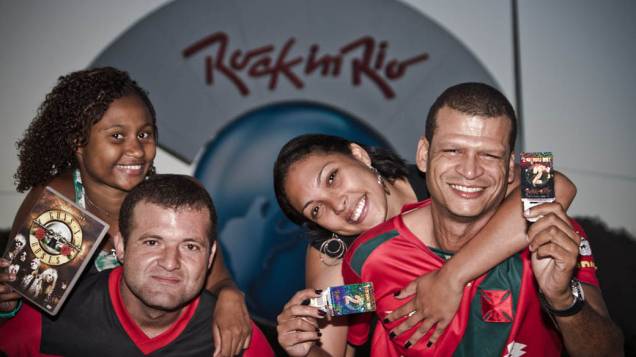 Pessoas conseguem comprar ingressos para o último dia do Rock in Rio