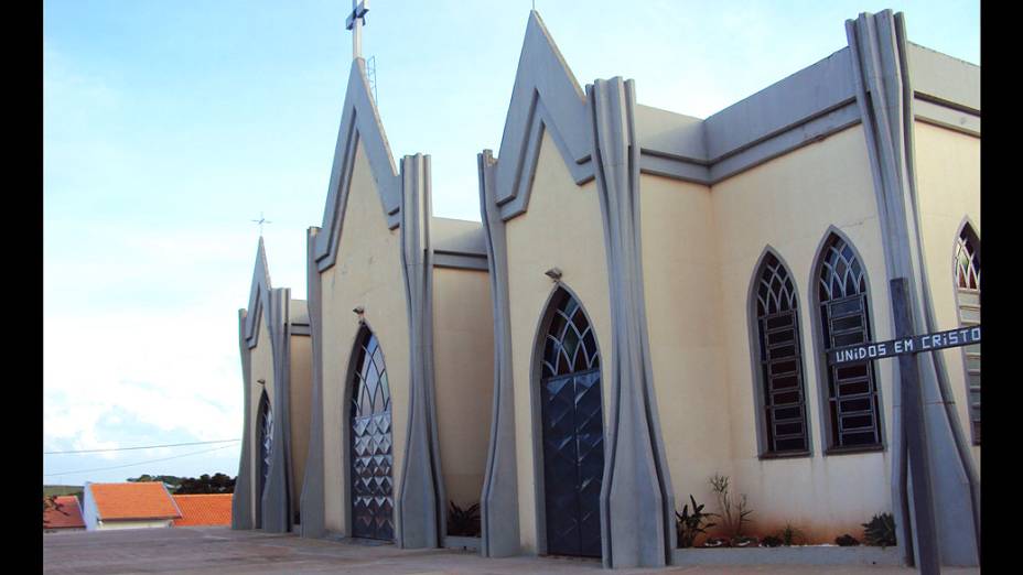 Igreja Nossa Senhora do Rosário, onde dom Odilo Scherer foi ordenado padre, em 1978