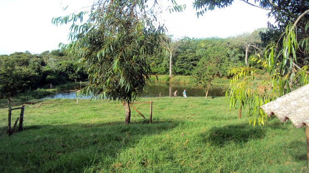 Parte da propriedade de dom Odilo Scherer, em Dois Irmãos