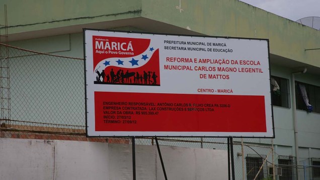 Supostas irregularidades cometidas pelo prefeito de Maricá