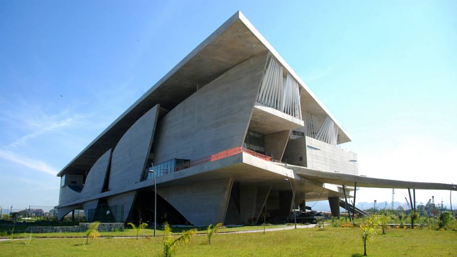 O complexo da Cidade da Música tem 90.000 metros quadrados de área construída