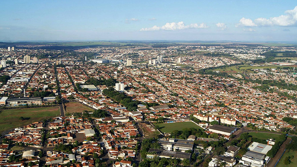 Araraquara no estado de São Paulo