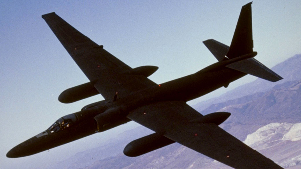 Avião Lockheed U-2
