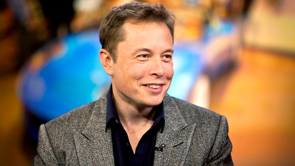 Presidente da Tesla Motors, Elon Musk