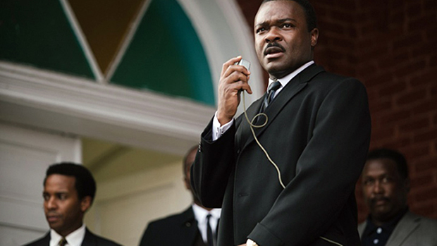 O ator David Oyelowo no filme 'Selma'