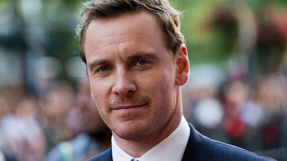 Michael Fassbender chega para a exibição do filme 12 Years a Slave no 38º Festival Internacional de Cinema de Toronto