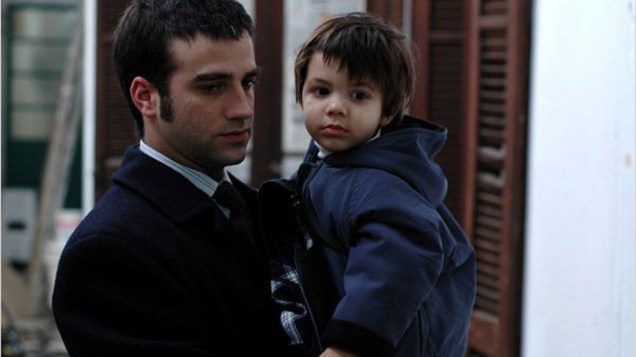 O ator Daniel Hendler em As Leis de Família (2006), sobre um advogado que segue os rumos do pai