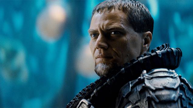 General Zod (Michael Shannon), no filme "Homem de Aço"