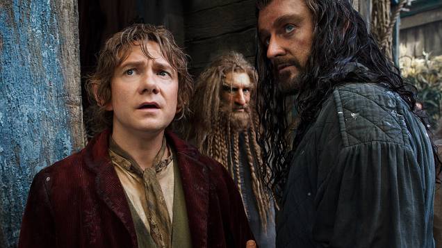 Cena do filme O Hobbit - A Desolação de Smaug