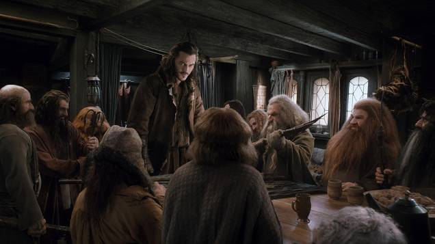 Cena do filme O Hobbit - A Desolação de Smaug