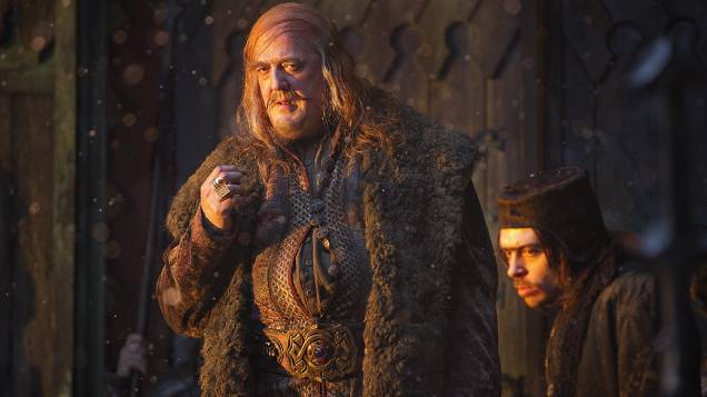 O ator Stephen Fry em cena do filme O Hobbit - A Desolação de Smaug