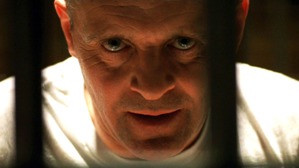 Hannibal Lecter, personagem do filme Silêncio dos Inocentes