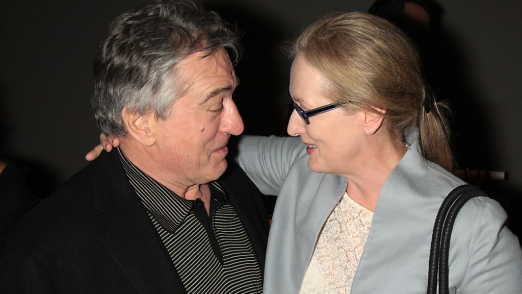 Robert De Niro e Meryl Streep