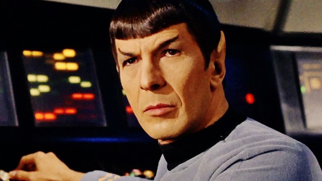 Mr. Spock, personagem de Leonard Nimoy em Jornada nas Estrelas