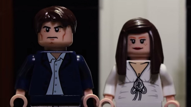 Cena do trailer de 'Cinquenta Tons de Cinza' feito com bonecos Lego