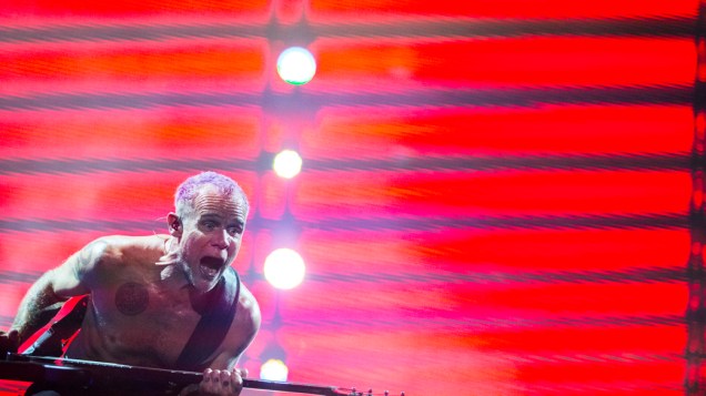 Show da banda Red Hot Chili Peppers durante o Circuito Banco do Brasil, no Rio de Janeiro