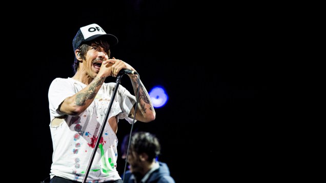 Show da banda Red Hot Chili Peppers durante o Circuito Banco do Brasil, no Rio de Janeiro