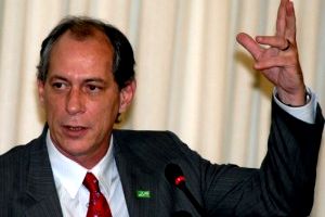 Deputado federal Ciro Gomes quer apoio do PSB