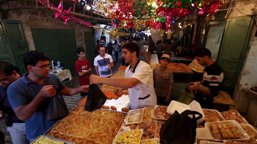Mercado na Cisjordânia: crescimento econômico no primeiro trimestre deste ano foi de 11%
