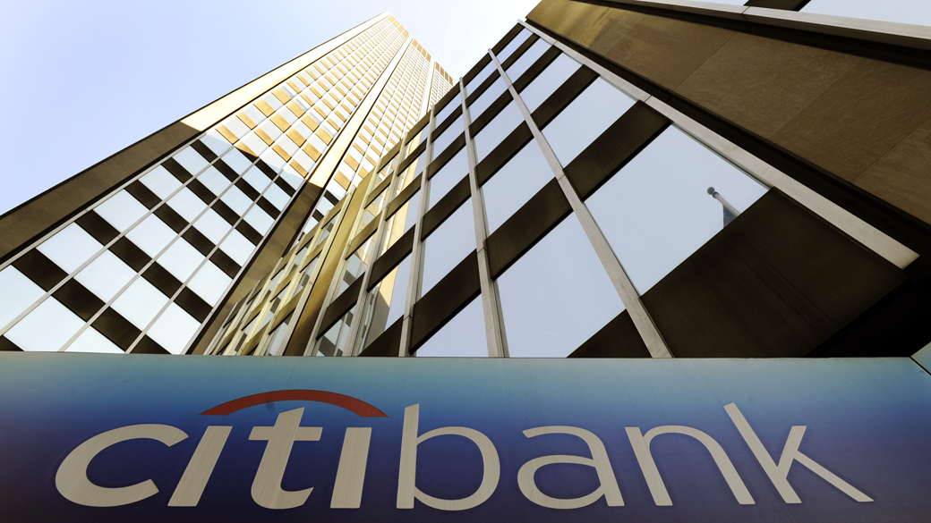 Fachada do Citibank em Nova York