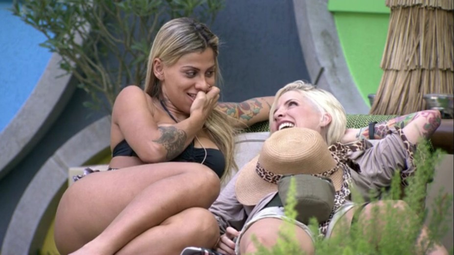 Clara e Vanessa, o casal ClaNessa do BBB14