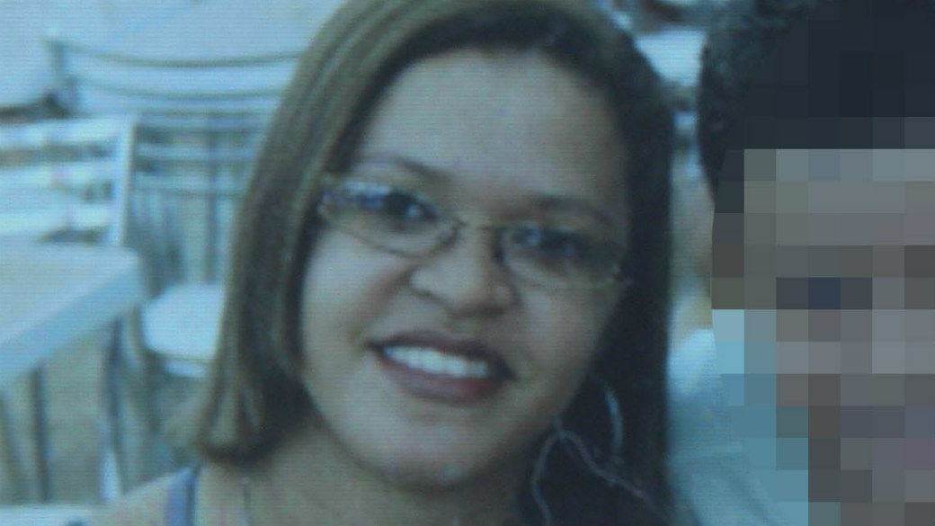Cláudia Lago foi baleada em um posto de saúde, durante troca de tiros entre bandidos e policiais