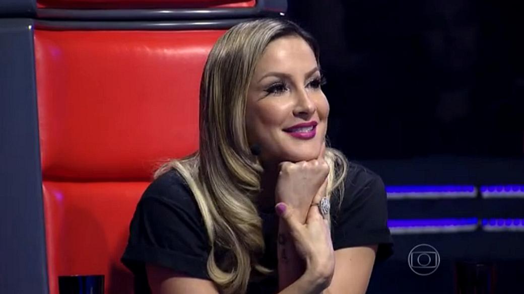 Claudia Leitte, técnica do 'The Voice Brasil'