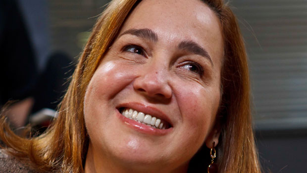 A atriz Claudia Jimenez é um dos talentos cômicos brasileiros