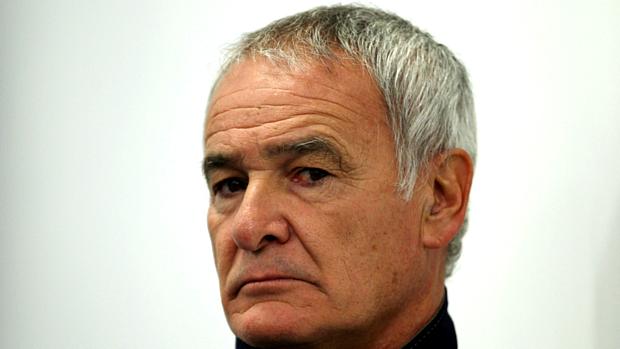 Claudio Ranieri, 59 anos: novo treinador trabalhava como comentarista da televisão italiana