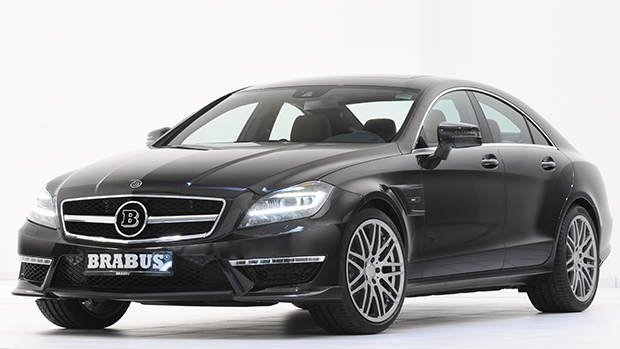 CLS 63 Brabus: motor biturbo e 620 cv de potência