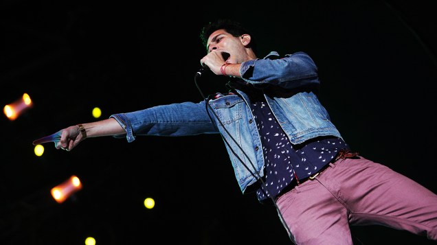 Cobra Starship durante Pop Music Festival na arena Anhembi Cobra Starship durante Pop Music Festival na arena Anhembi