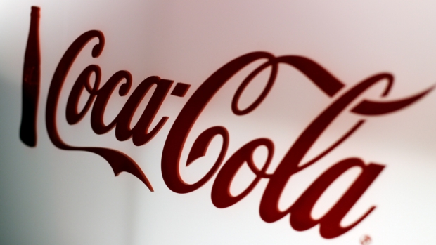 Garrafa de 500ml de Coca-Cola